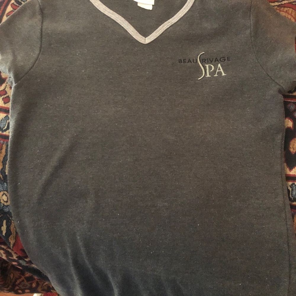Grey Beau Rivage Casino Spa Tshirt
